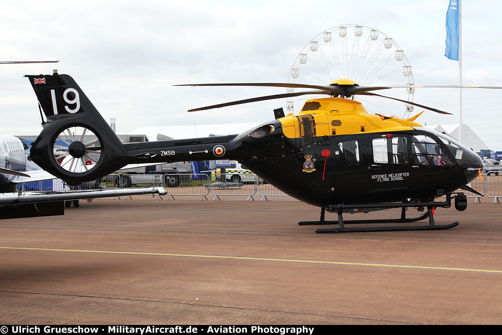 Airbus Helicopters H135 Juno HT1 (ZM519 / 19)