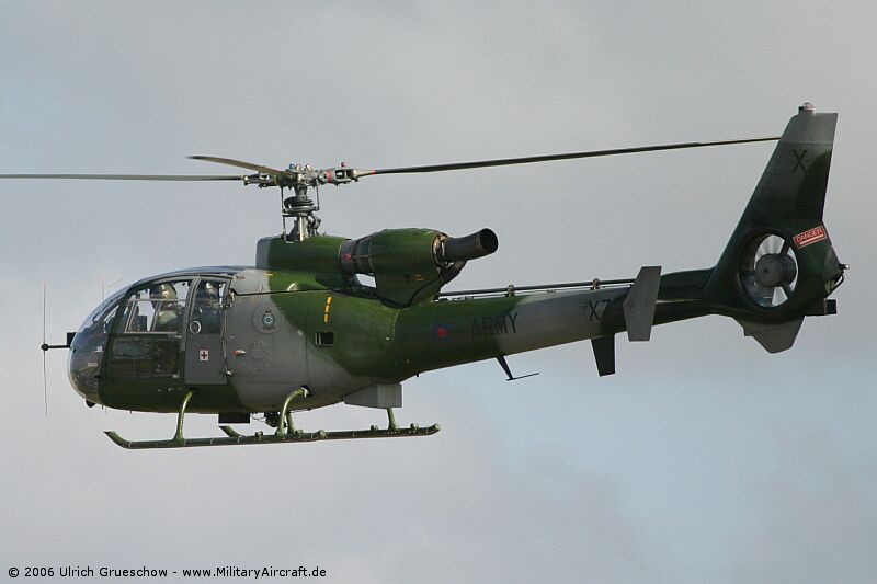 Westland Gazelle