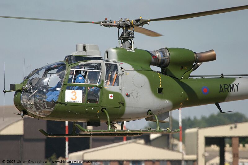 Aerospatiale-Westland SA-341 Gazelle