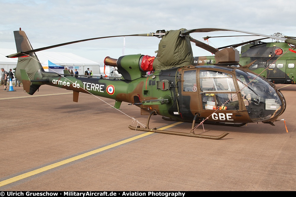 Aerospatiale SA-342M Gazelle