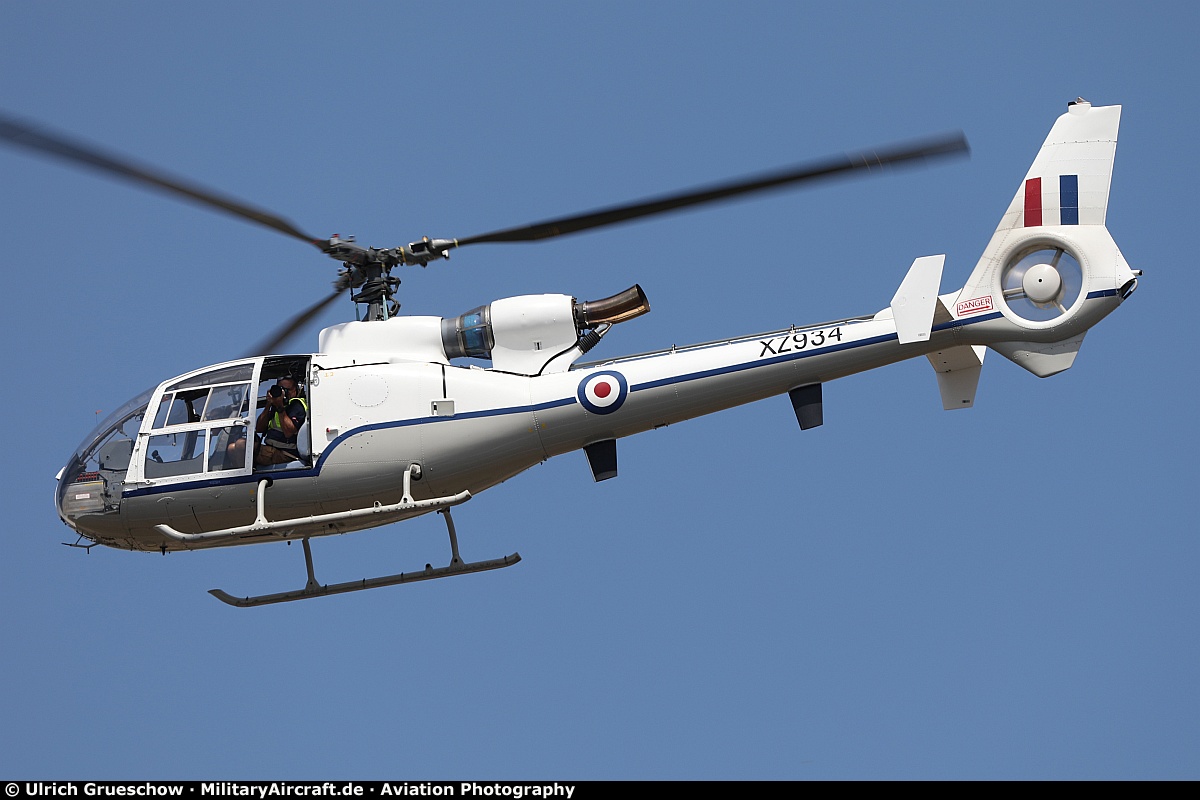 Aerospatiale (Westland) SA-341D Gazelle HT3