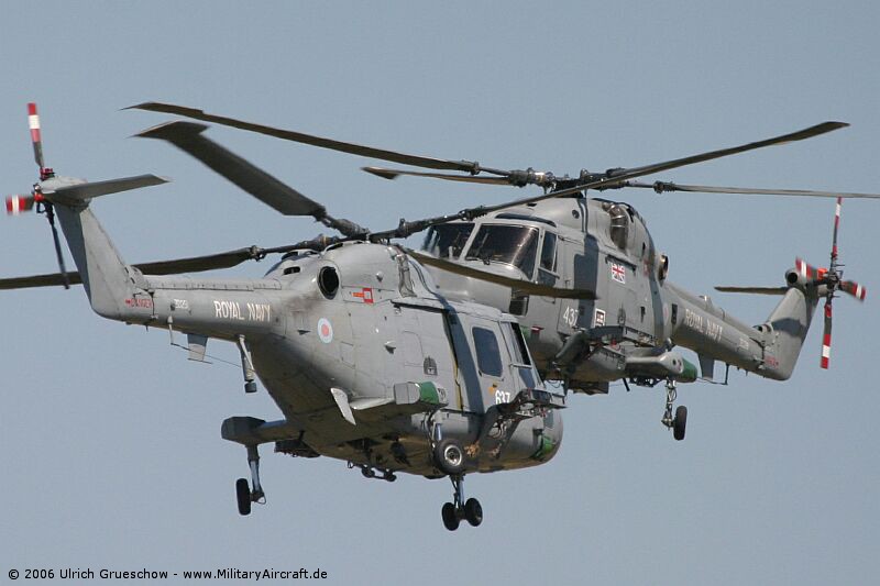 Black Cats - Royal Navy Helicopter Display Team