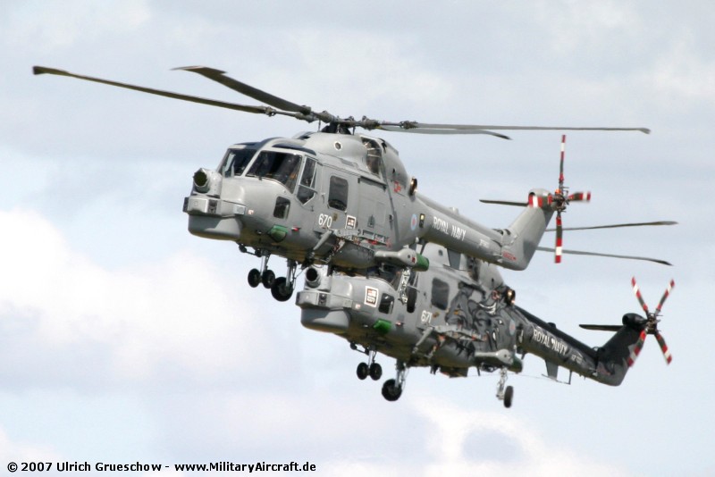 Black Cats - Royal Navy Helicopter Display Team