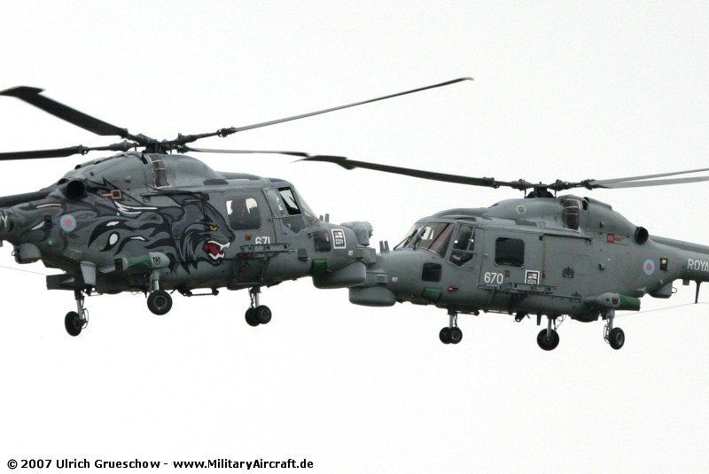 Black Cats - Royal Navy Helicopter Display Team