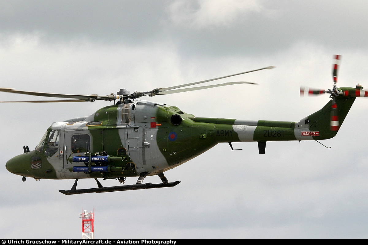 Westland WG-13 Lynx AH7