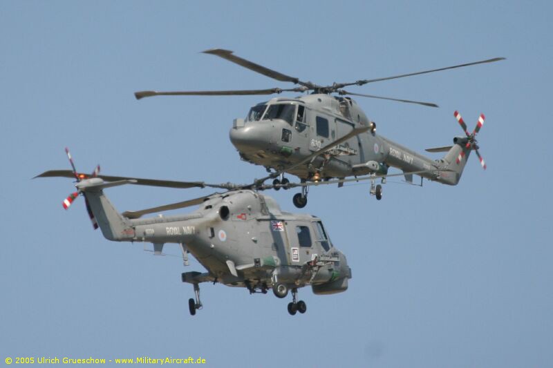 Black Cats - Royal Navy Helicopter Display Team