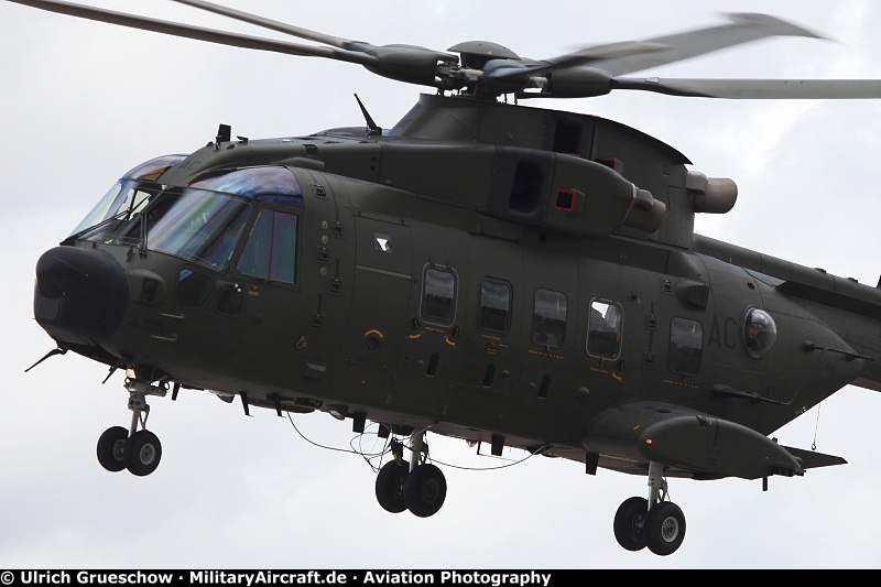 AgustaWestland EH-101 Merlin HC.3A