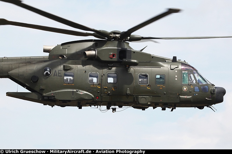 AgustaWestland EH-101 Merlin HC3A