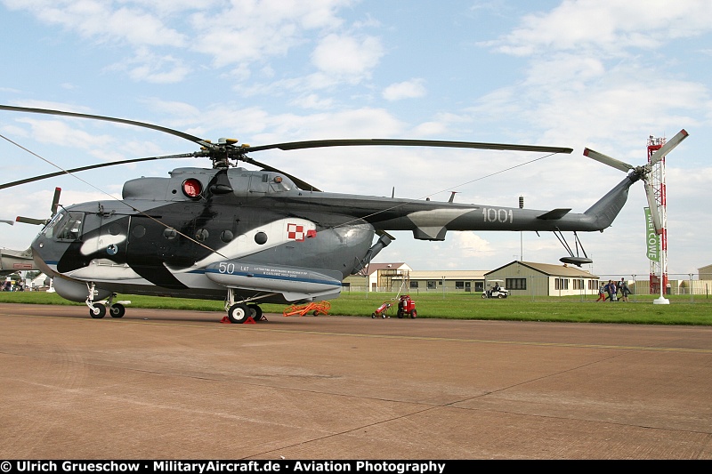 Mil Mi-14PL (1001), Polish Navy