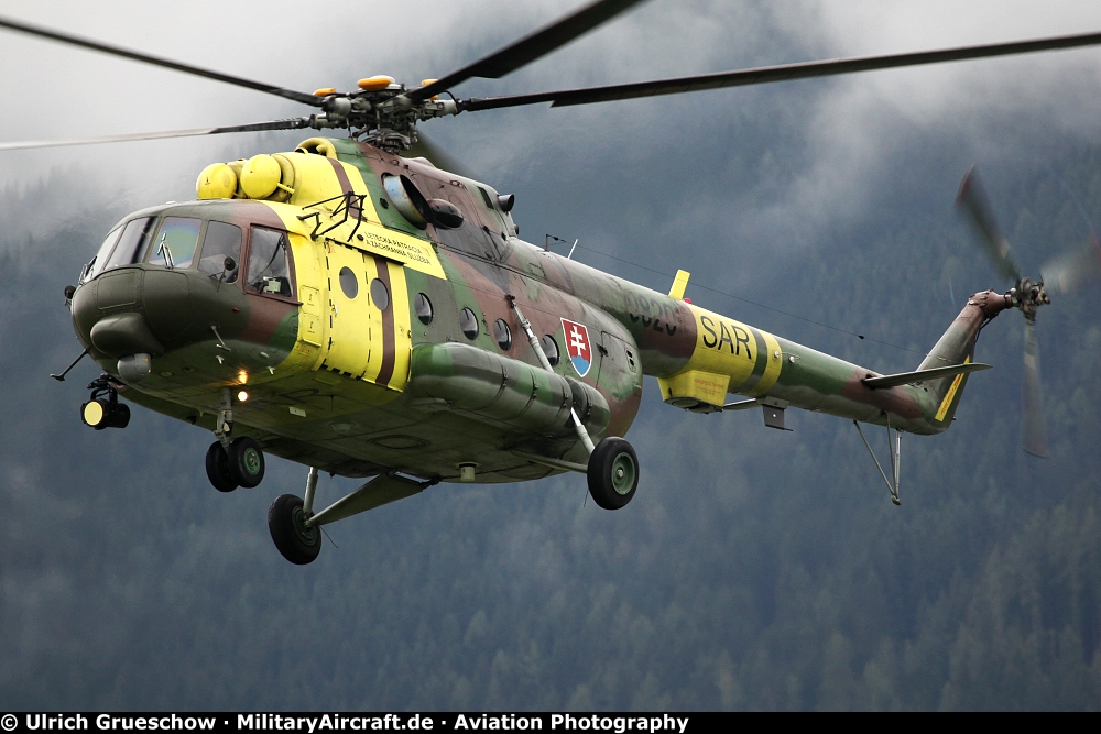 Mil Mi-17 Hip (0820)