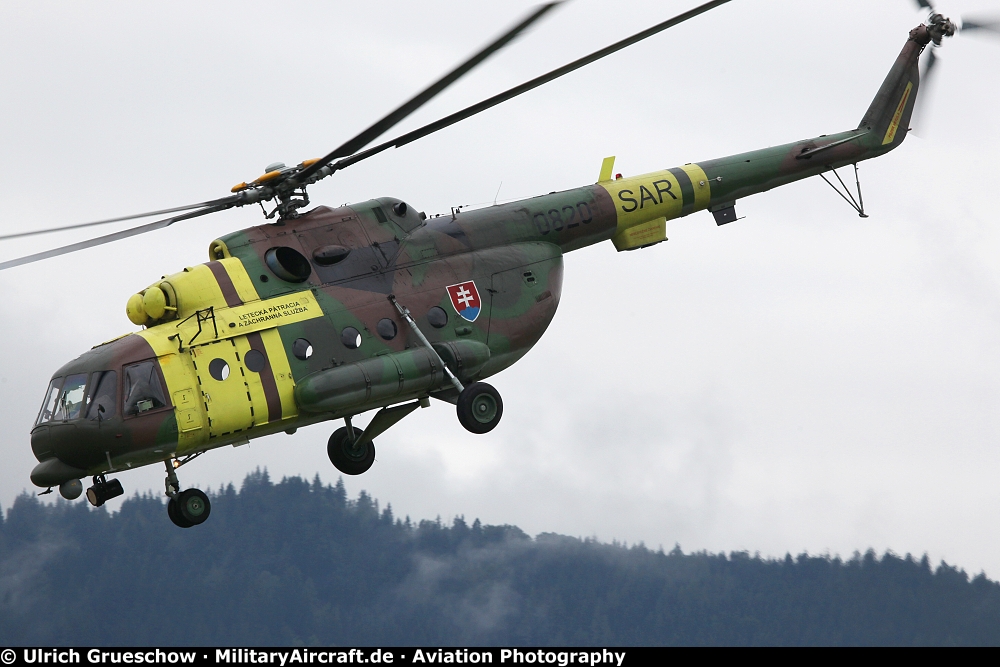 Mil Mi-17 Hip (0820)