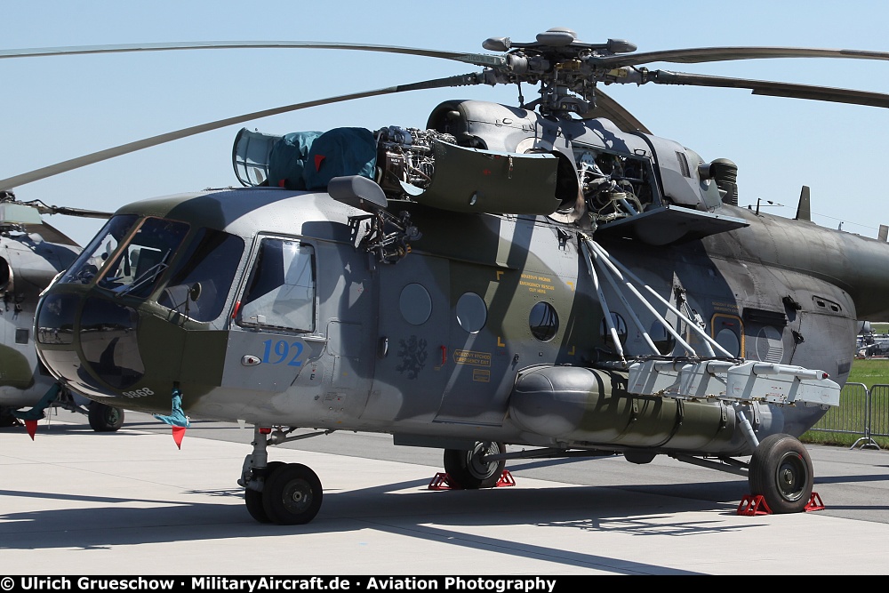 Mil Mi-17-1 Hip (9868)