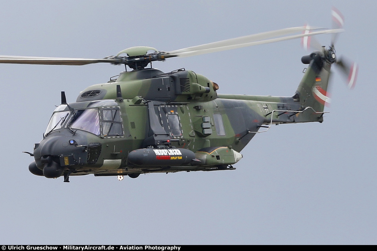 NH-90 - Heideflieger Display Team