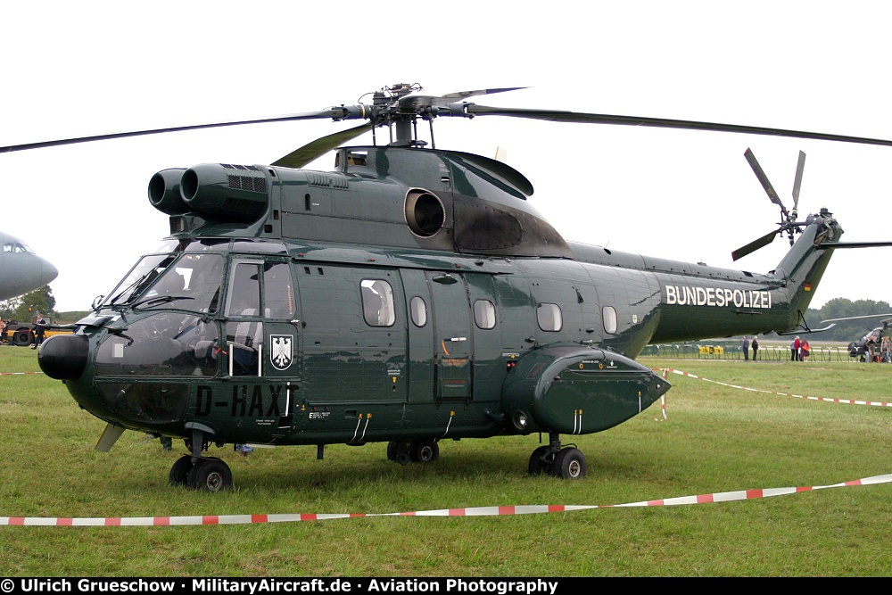 Westland SA-330J Puma