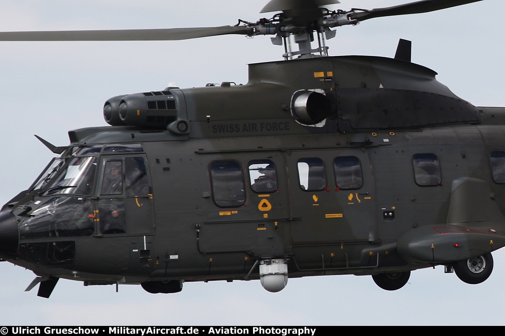 Aerospatiale TH89 Super Puma