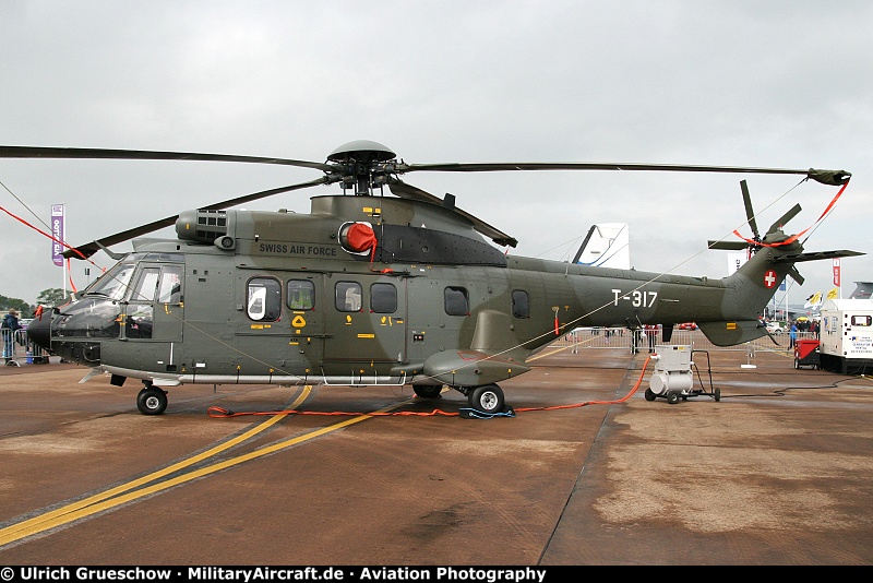 Aerospatiale TH89 Super Puma