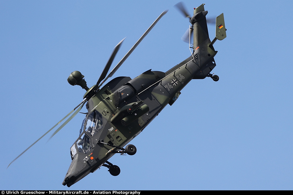 Eurocopter EC-665 Tiger UHT (74+54)