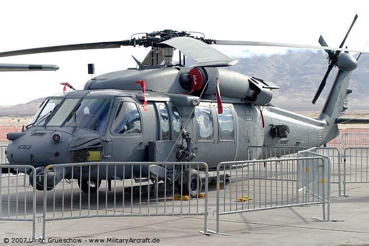 Sikorsky HH-60G Pave Hawk