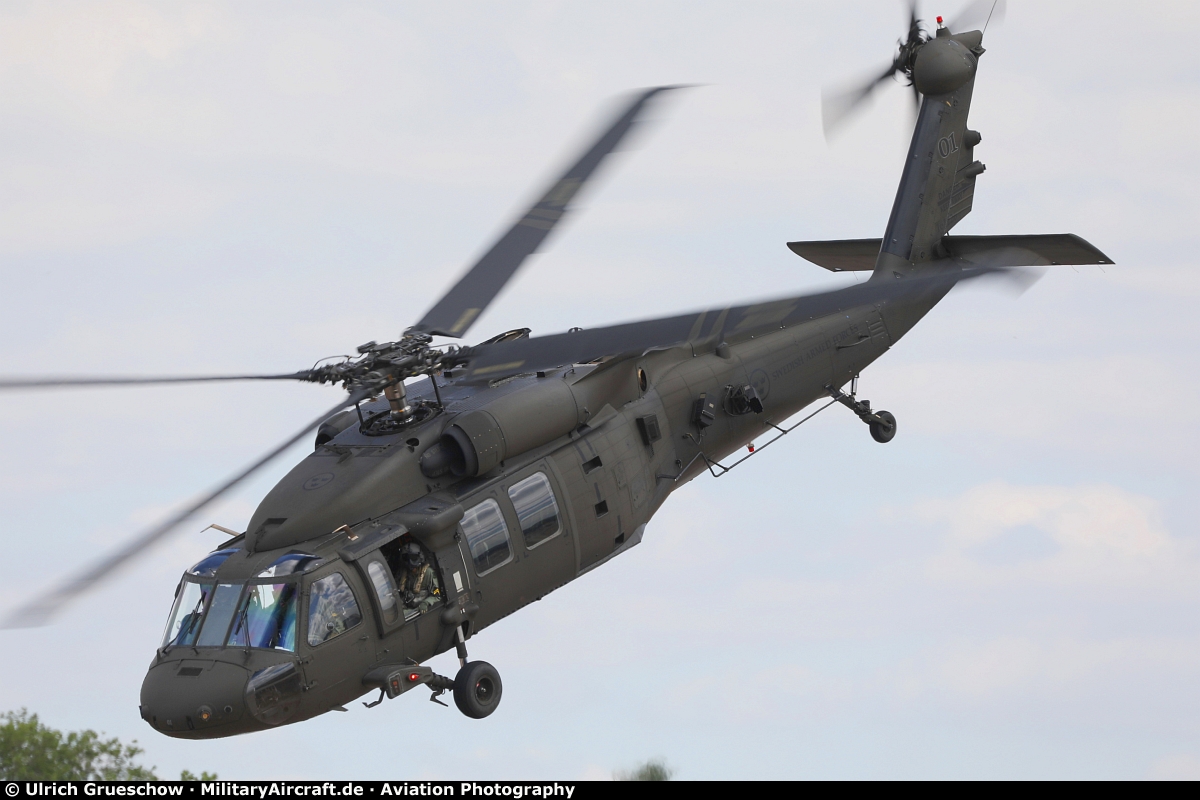 Sikorsky Hkp16A Black Hawk