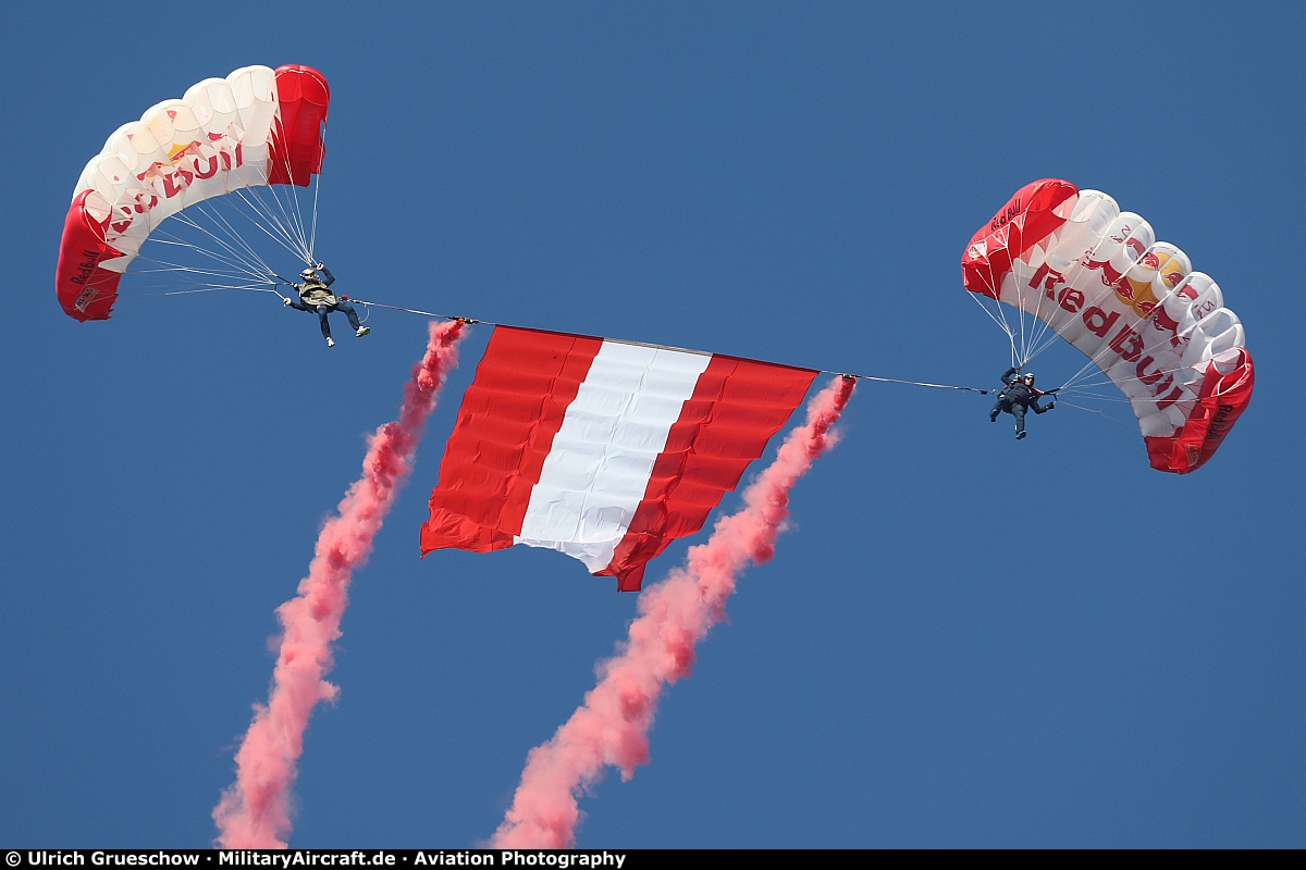 Pictures of Parachute Jumps & Demonstrations