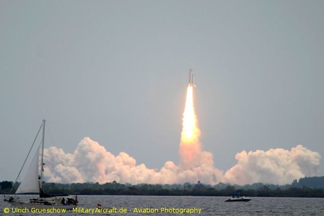 NASA STS-125 Atlantis Launch