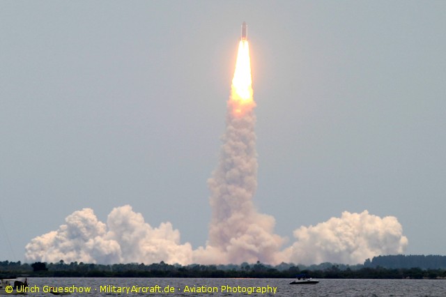 STS-125 Atlantis launch